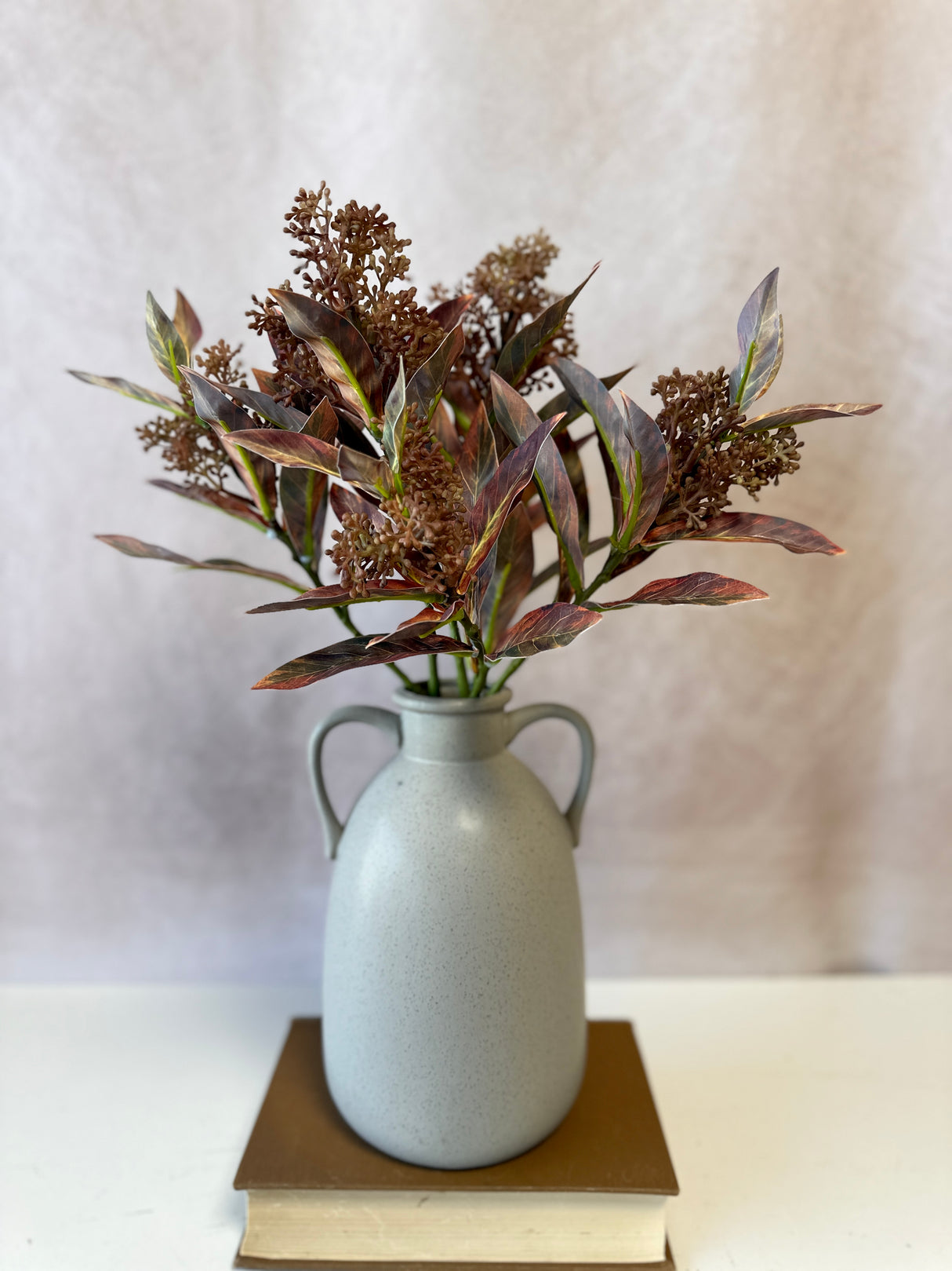 Seeded Artemesia Spray