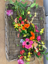 34" Tropical Retreat Table Swag