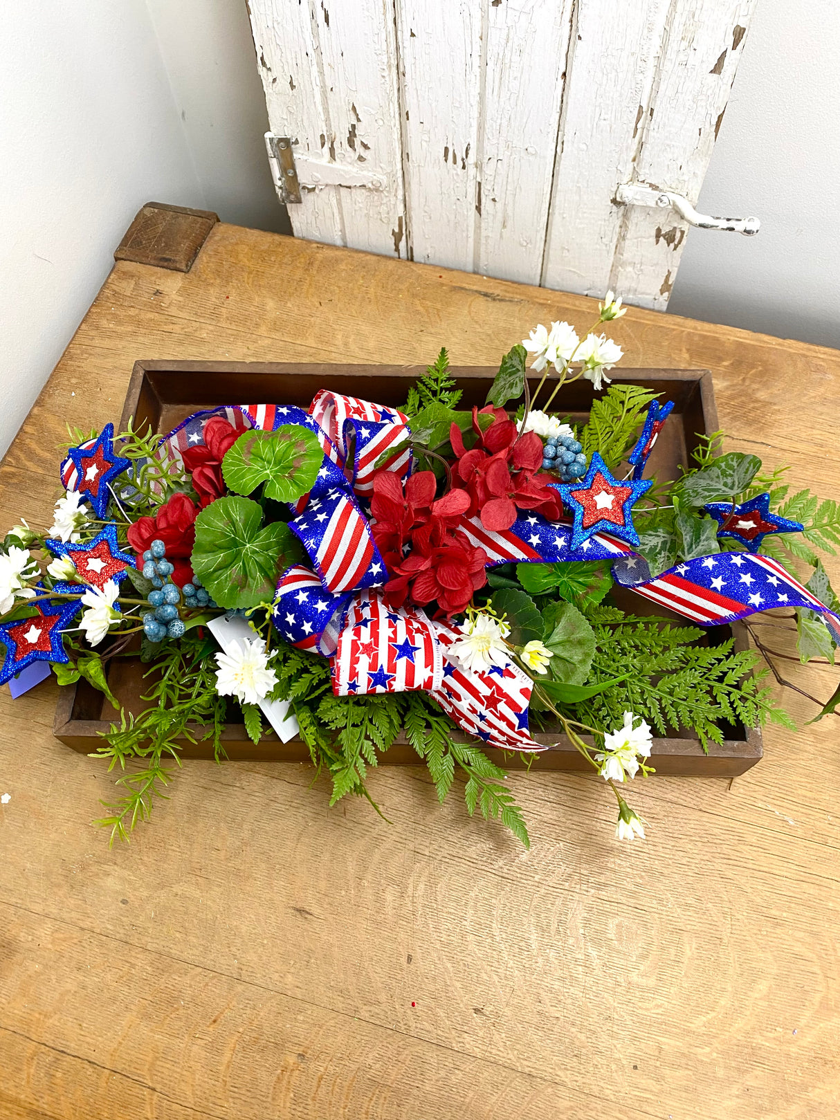 26" God Bless America Swag