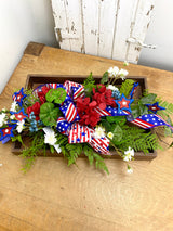 26" God Bless America Swag