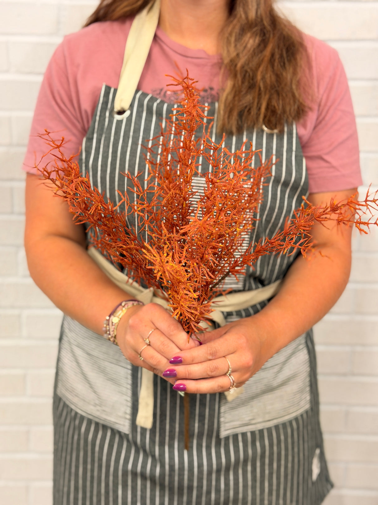 UV Protect Autumn Asparagus Fern Bush