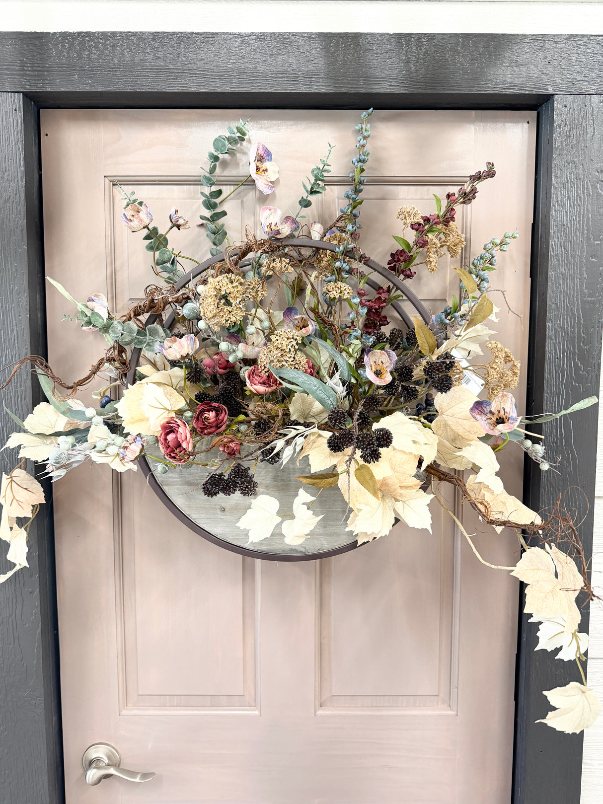 30" Harvest Heirloom Wall Design