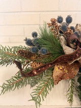 Rustic Noel Swag Kit