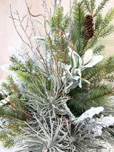 Luxe Winter Porch Pot Kit