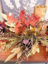 32" Sparkle of Fall Swag