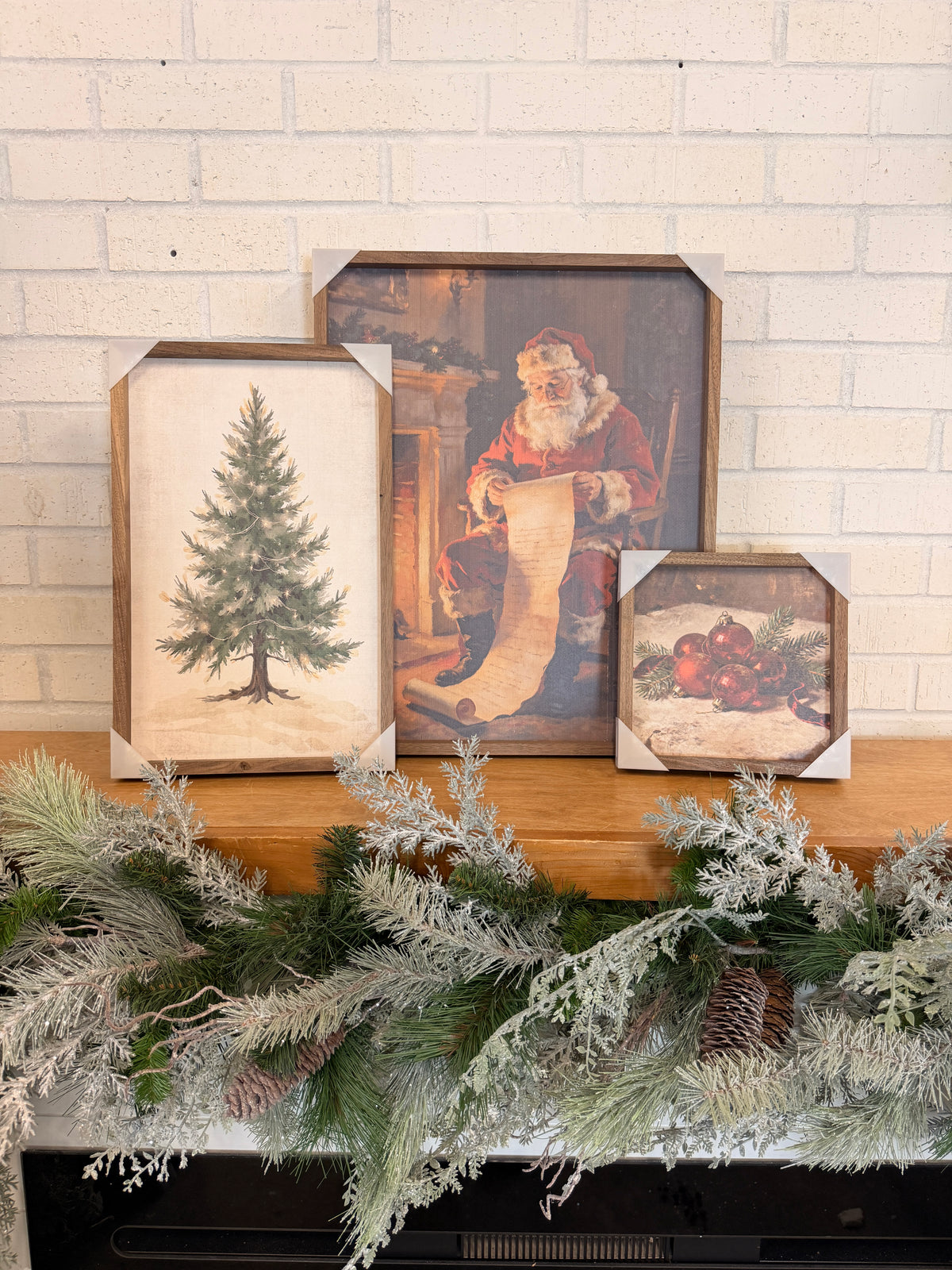 Santa's Long List Art Stack Bundle