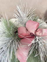 38" Kates Pine Accent Topper