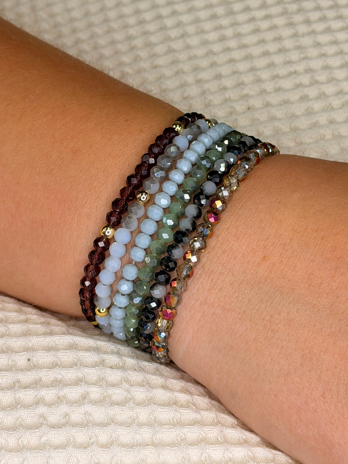Warm Tones Mila Bracelet Bundle