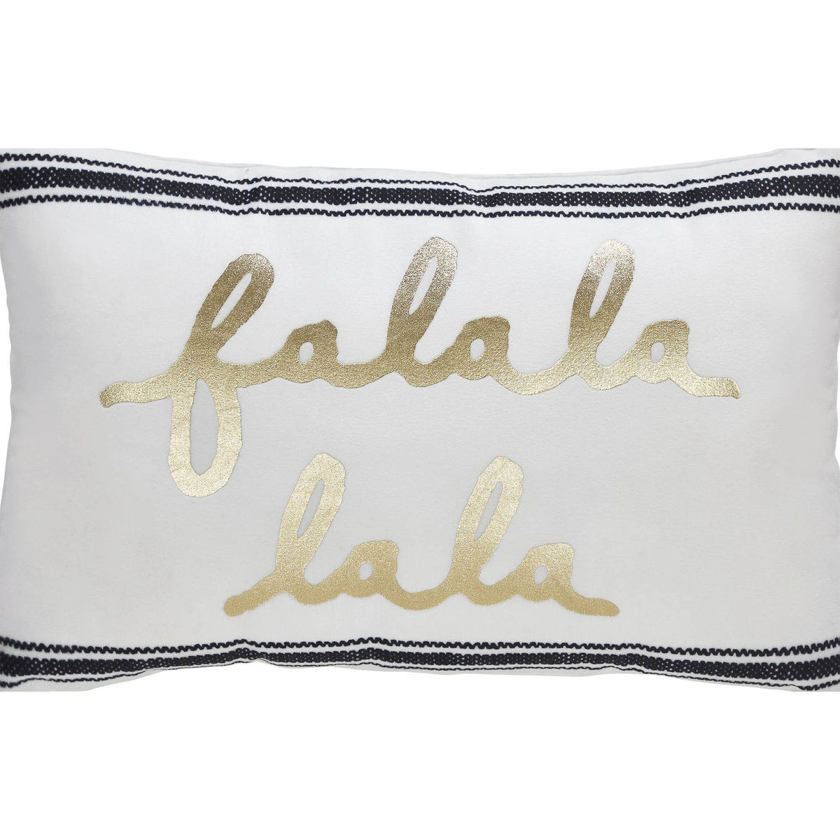 Wintergleam Christmas Fa La La Pillow