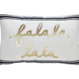 Wintergleam Christmas Fa La La Pillow