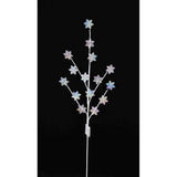 Opal Acrylic Snowflake Spray