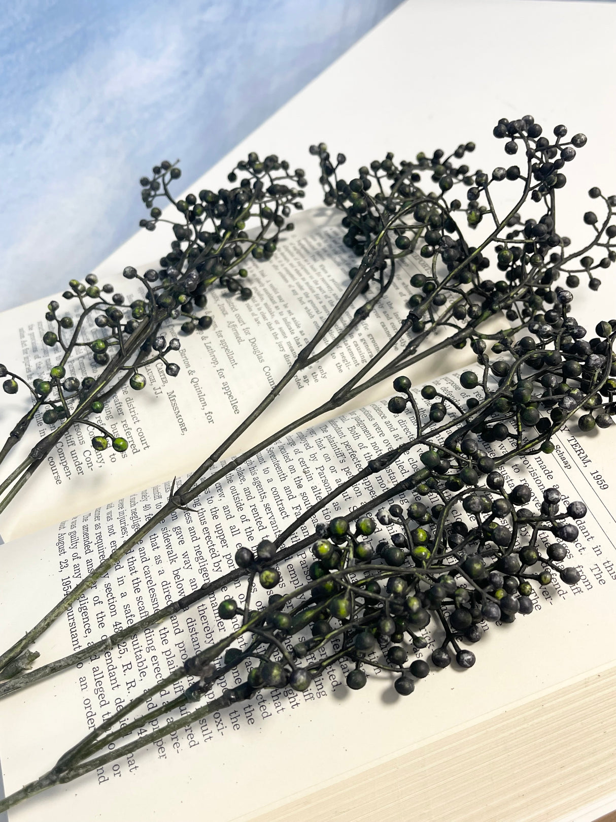 Dark Blue Mini Berry Spray