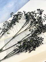 Dark Blue Mini Berry Spray