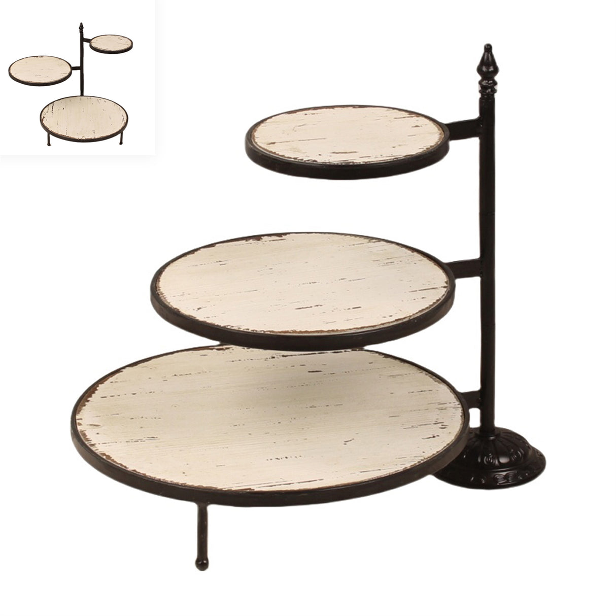 Short 3 Layer Riser Stand