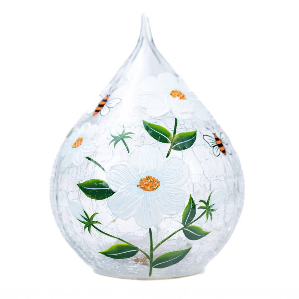 Daisy & Bee LED Teardrop Luminary