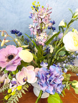 26" Blooming Lily Centerpiece