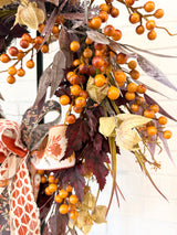21" Harvest Moon Wreath