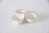 Porcelain 3 Section Server