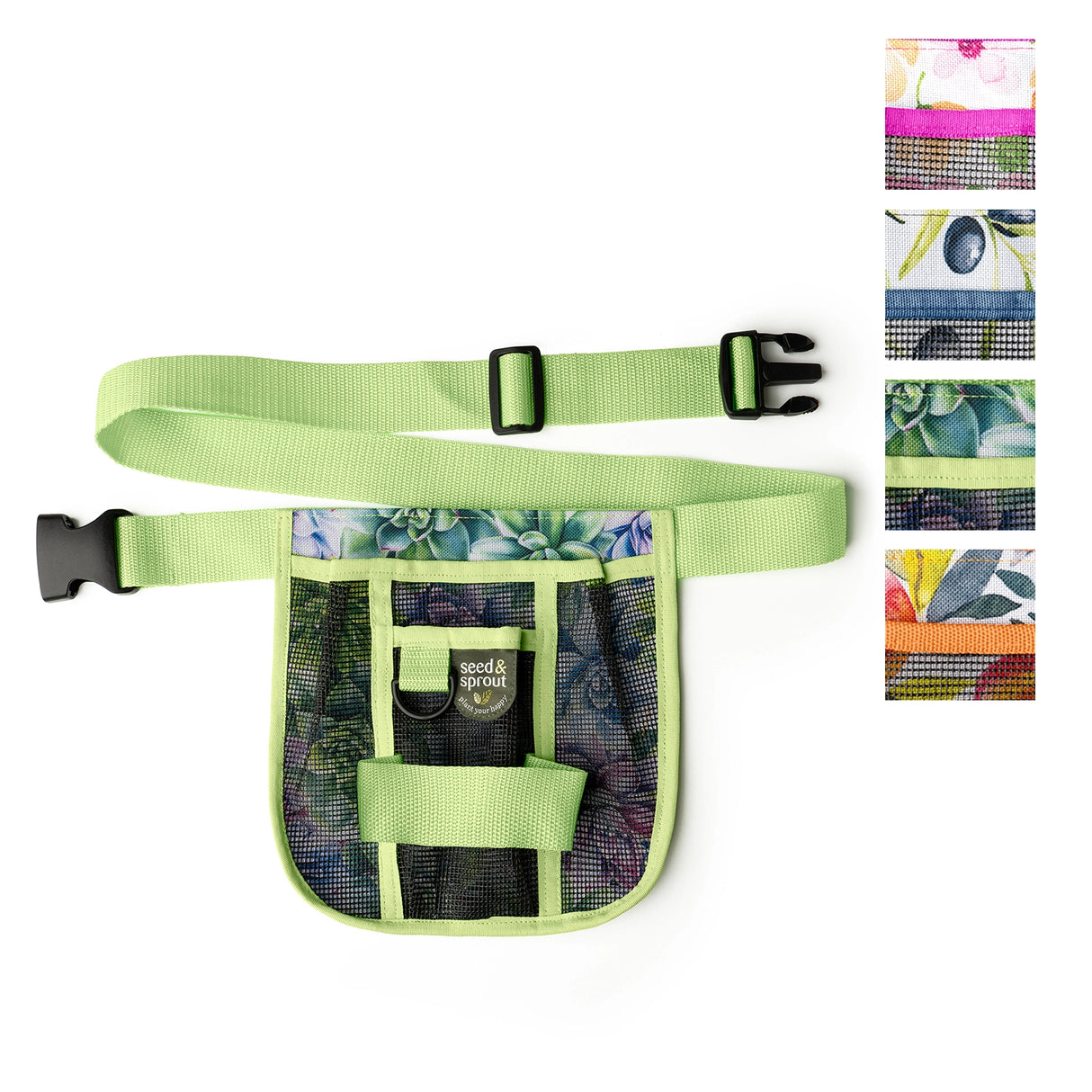 Seed & Sprout Gardening Tool Belt - 4 Colors