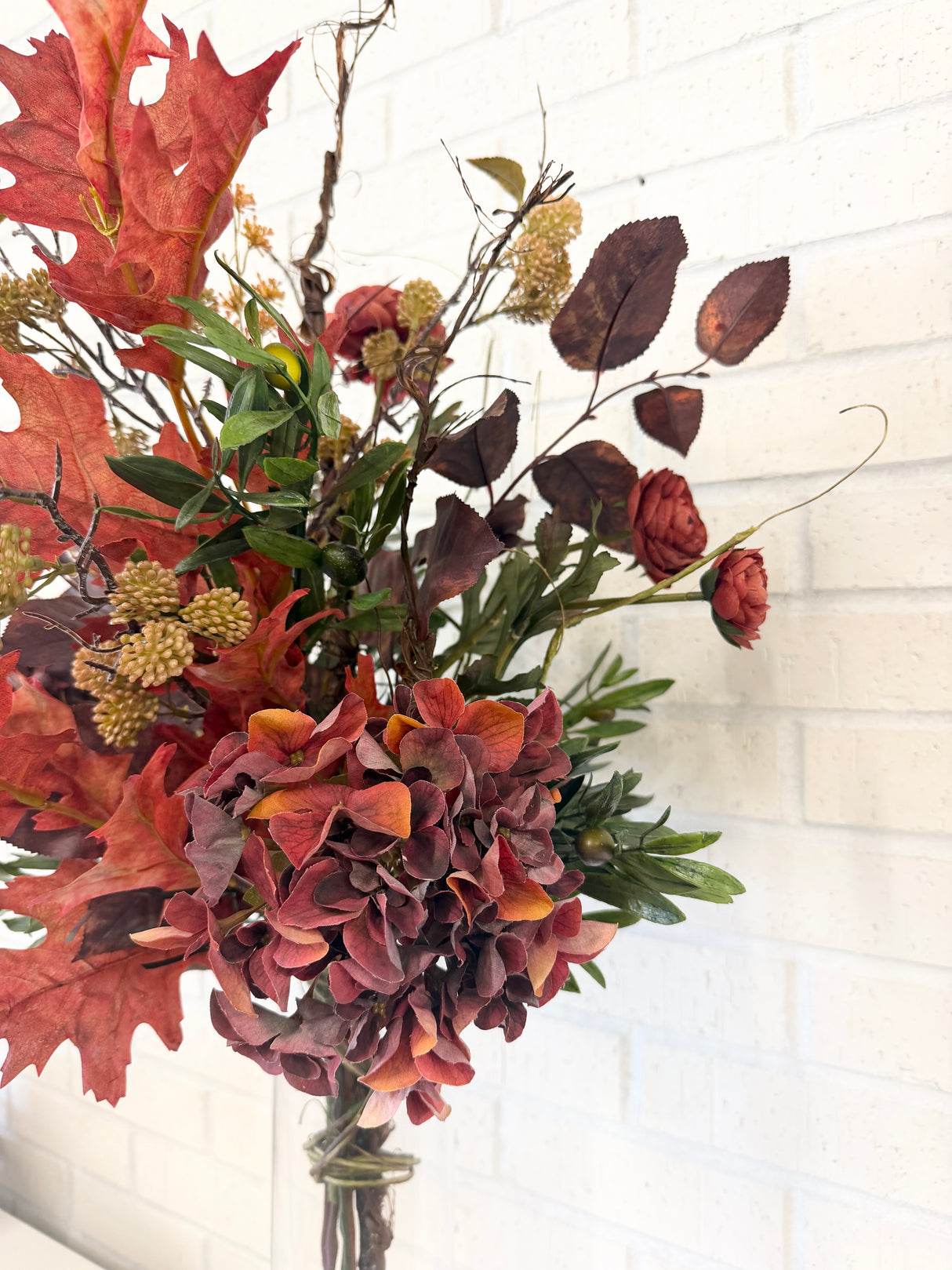 35" Changing Leaves Drop-In