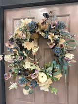 27" Autumn Mist Wreath