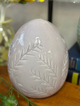 Easter Gift Glass Egg - 3 Colors