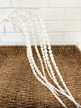 White Glitter Amaranthus Branch