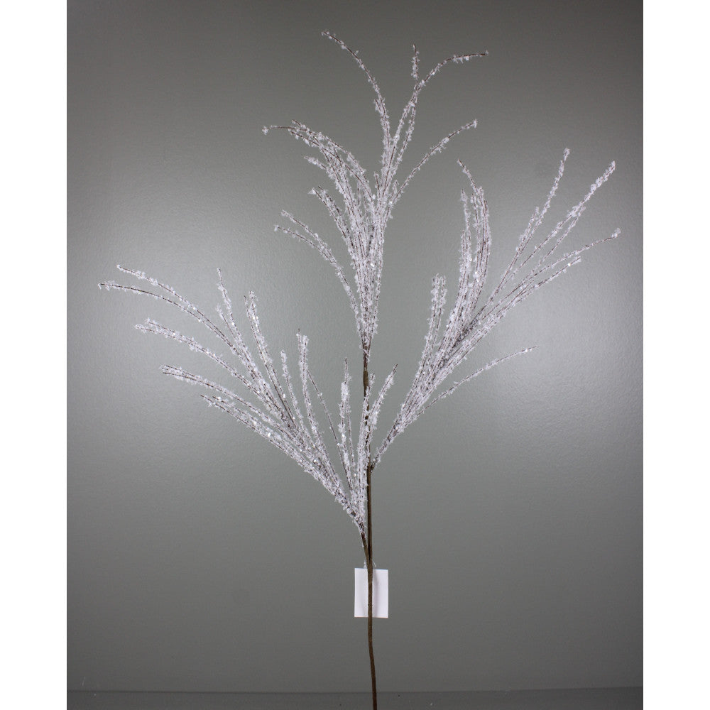 Light Snow Whispy Twig Spray