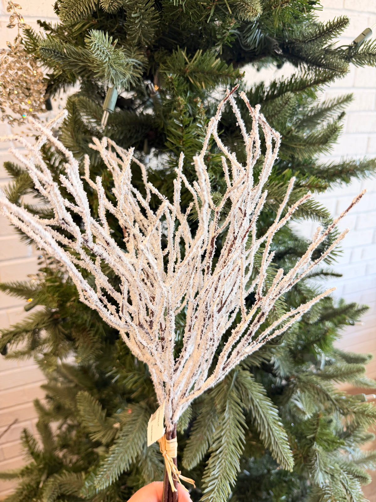 Snow Twig Branch Bundle