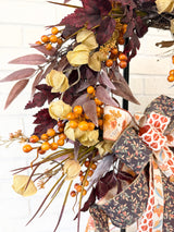 21" Harvest Moon Wreath