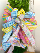 17" Easter Basket Bonanza Bow
