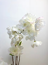 White Peach Blossom Spray