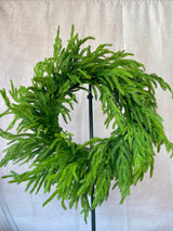 Real Touch Norfolk Pine Wreath