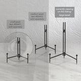 Large Straight Edge Easel