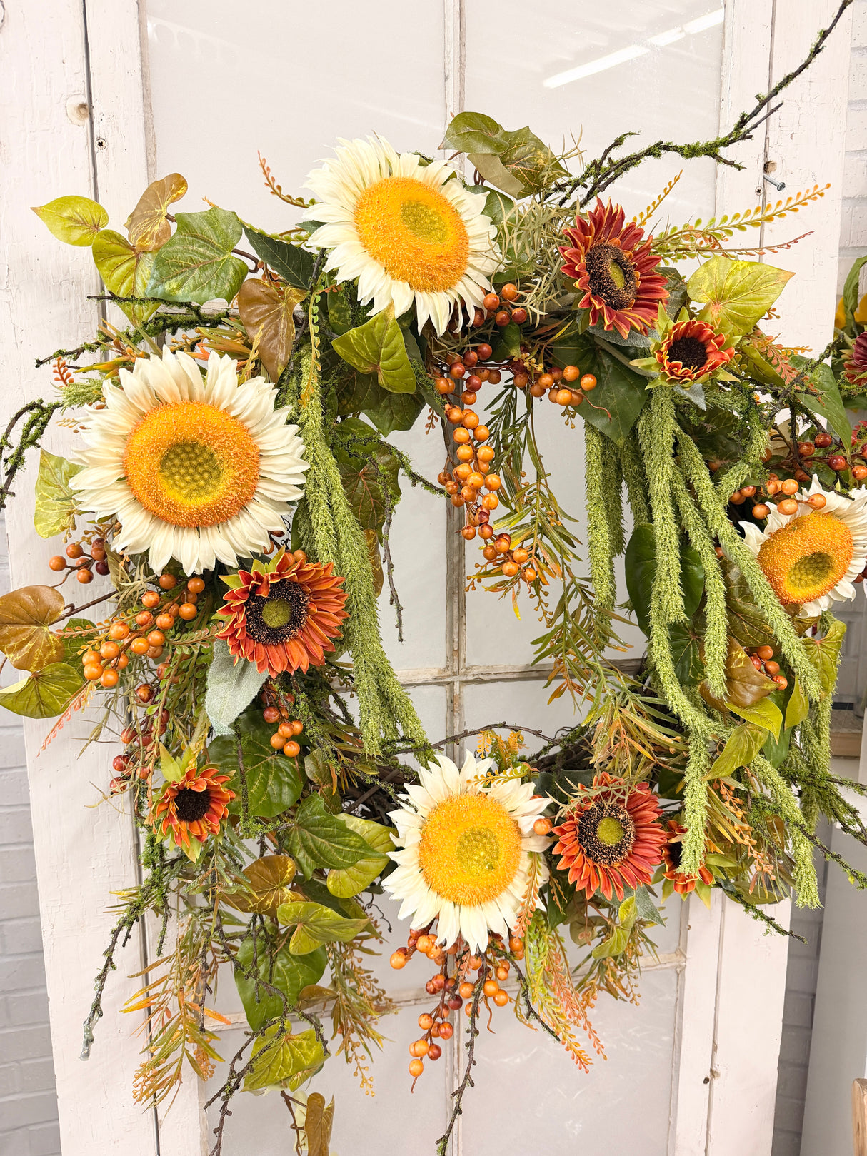 32" Sunflower Daze Wreath