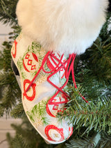 Cozy Christmas Skate Ornament