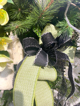 18" Merry And Midnight Bow