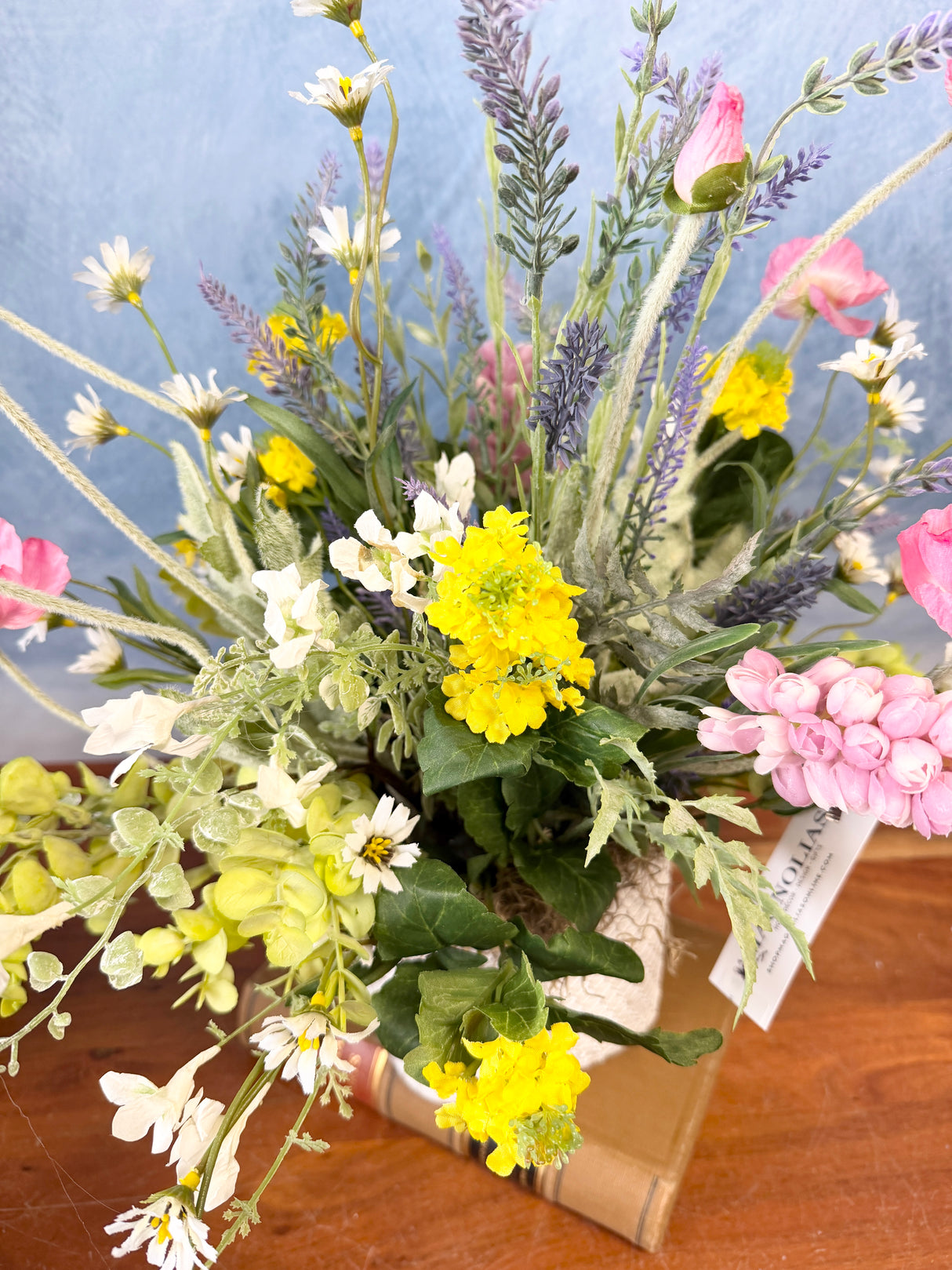 18" By the Garden Gate Centerpiece