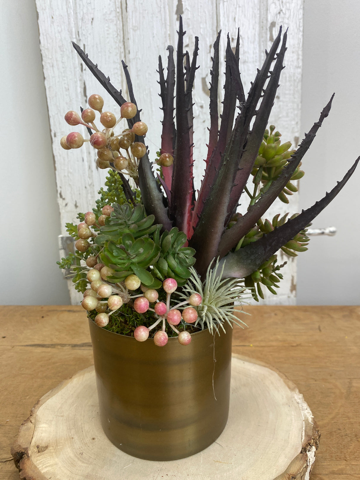 12" Elements of Earth Centerpiece