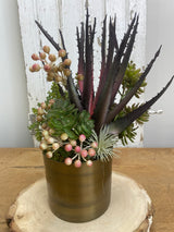 12" Elements of Earth Centerpiece
