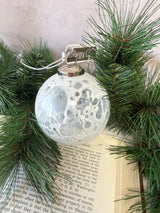 December Delights Glass Ornament