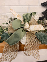 Iced Evergreen Swag Kit