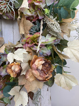 25" Fall Vibes Wreath