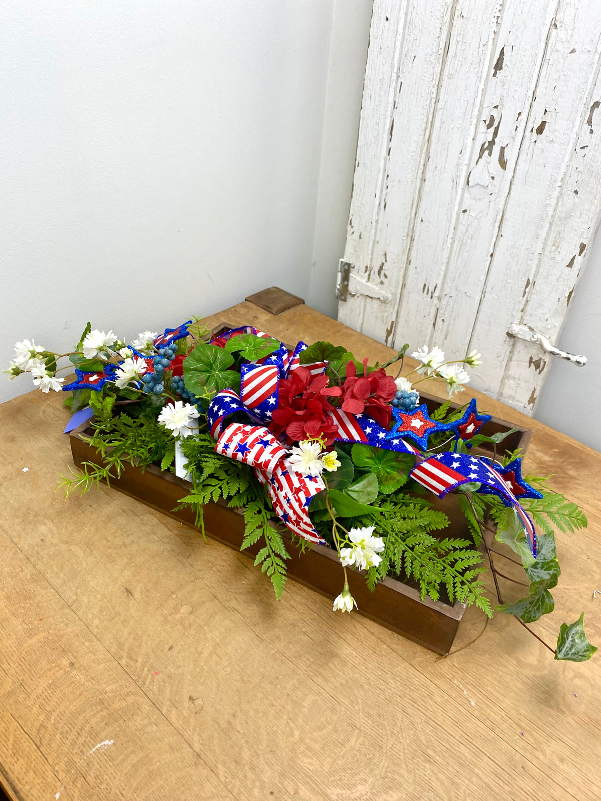 26" God Bless America Swag