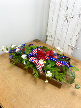 26" God Bless America Swag