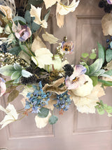 27" Autumn Mist Wreath