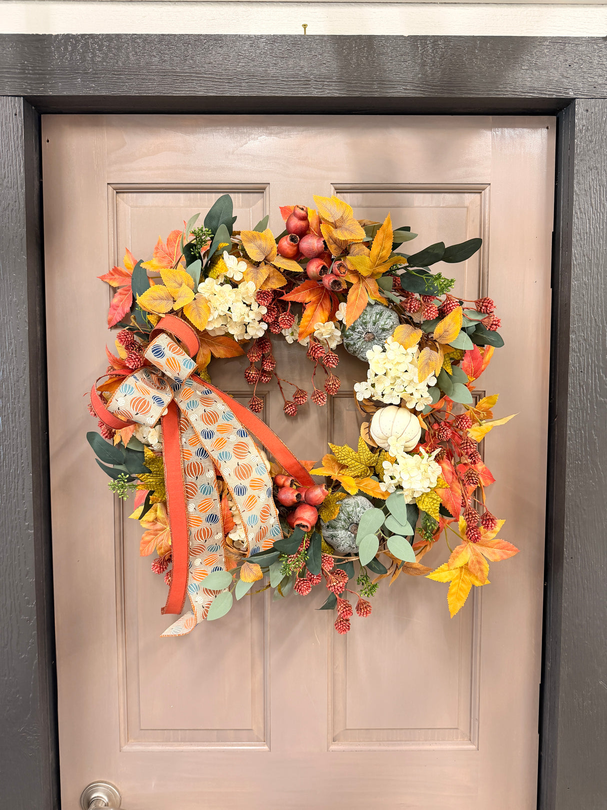 25" Harvest Daydream Wreath