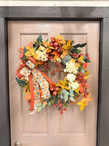25" Harvest Daydream Wreath