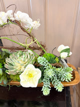 19" Serenity Orchid Tray