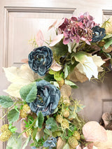 20" Weathered Beauty Wreath